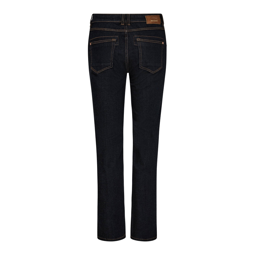 Mos Mosh W Carla Naomi Deluxe Jeans Dark Blue