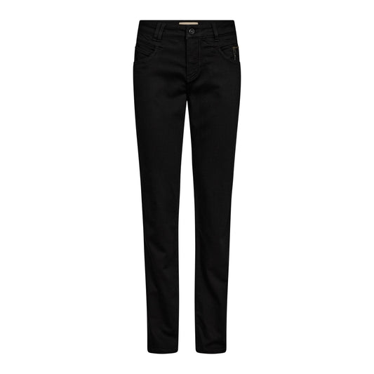 Mos Mosh W Carla Naomi Deluxe Jeans Black