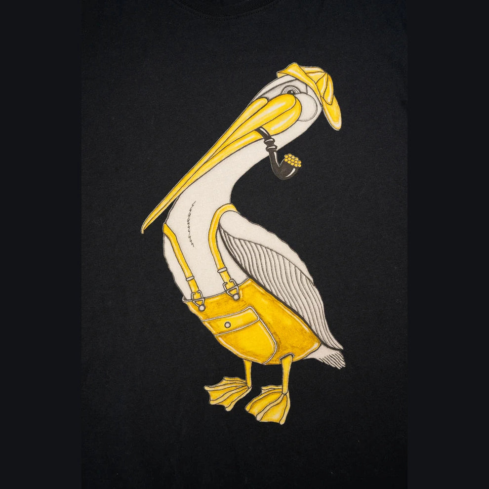 Lakor U Pier Pelican T-Shirt Moonles Night
