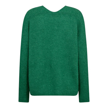 Mos Mosh W Thora V-Neck Knit Amazon