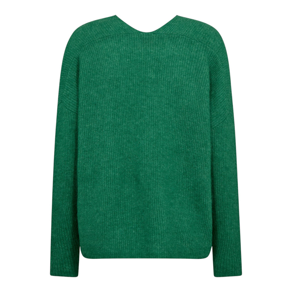 Mos Mosh W Thora V-Neck Knit Amazon