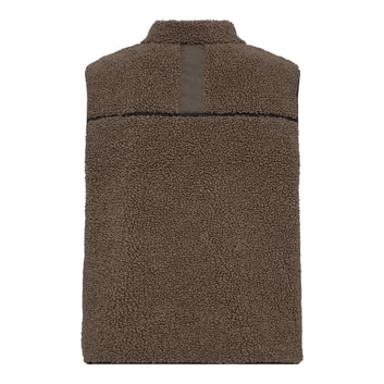 Mos Mosh W Rowe Teddy Waistcoat Falcon