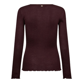 Mos Mosh Mmelaine Seamless O-Ls Tee Fudge