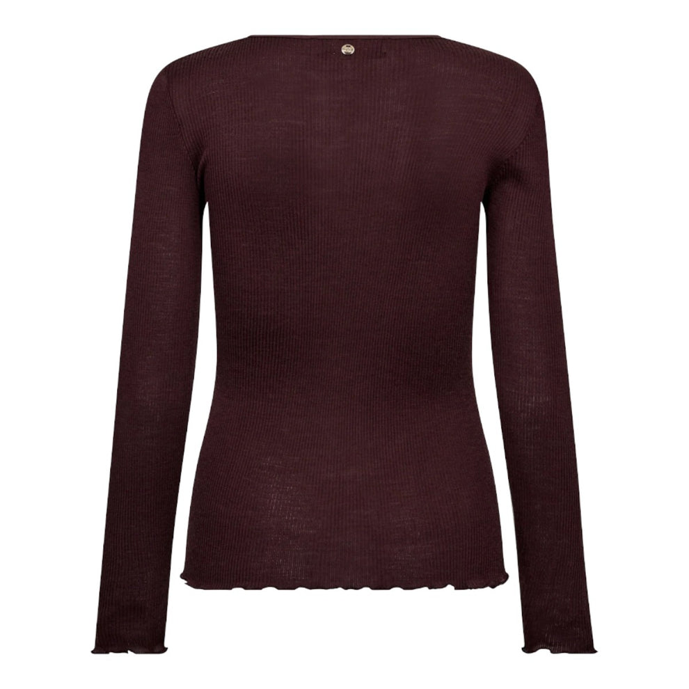 Mos Mosh Mmelaine Seamless O-Ls Tee Fudge
