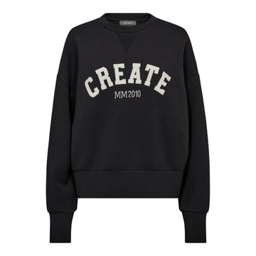 Mos Mosh Mmcelli O-Ls Sweatshirt Phantom