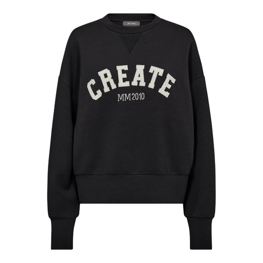 Mos Mosh Mmcelli O-Ls Sweatshirt Phantom