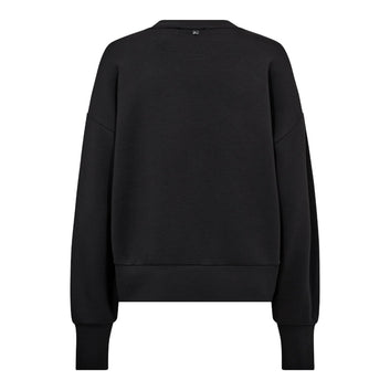 Mos Mosh Mmcelli O-Ls Sweatshirt Phantom