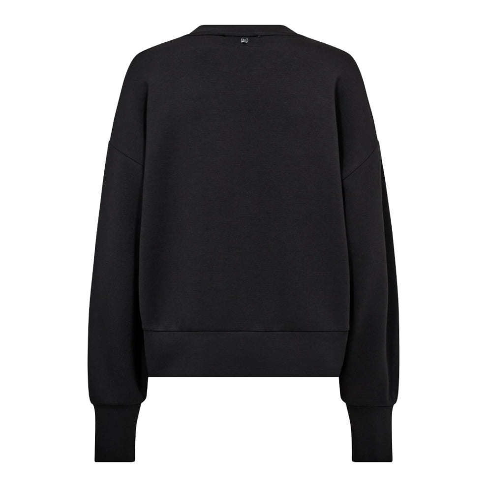 Mos Mosh Mmcelli O-Ls Sweatshirt Phantom