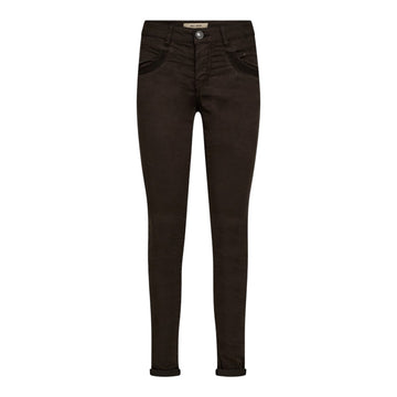 Mos Mosh W Naomi Treasure Pant Delicioso Brown