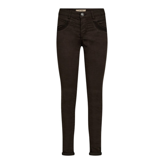Mos Mosh W Naomi Treasure Pant Delicioso Brown