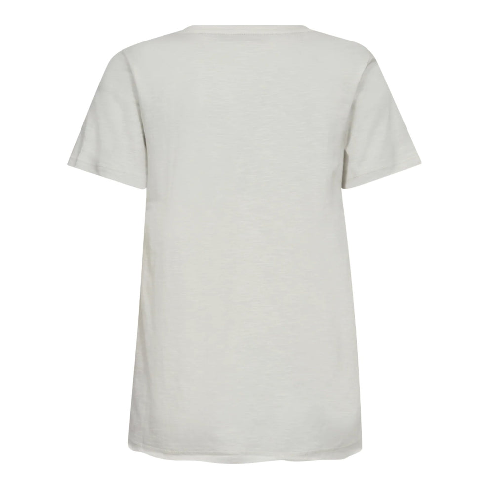 Mos Mosh W Nadine O-SS Deco Tee Ecru