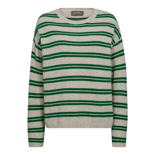 Mos Mosh W Khai Two Stripe Knit Amazon