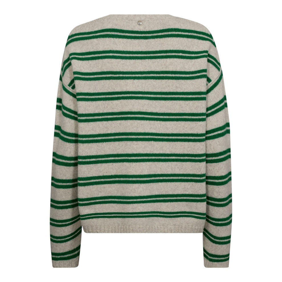 Mos Mosh W Khai Two Stripe Knit Amazon