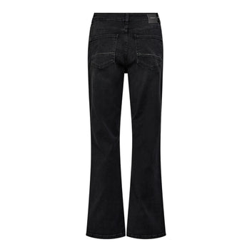 Mos Mosh W Cecilia Perla Jeans Dark Grey Ankel