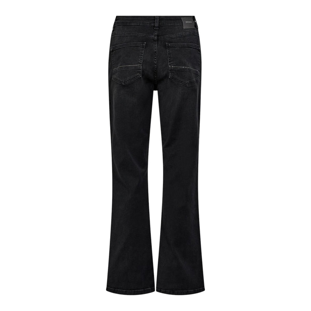 Mos Mosh W Cecilia Perla Jeans Dark Grey Ankel