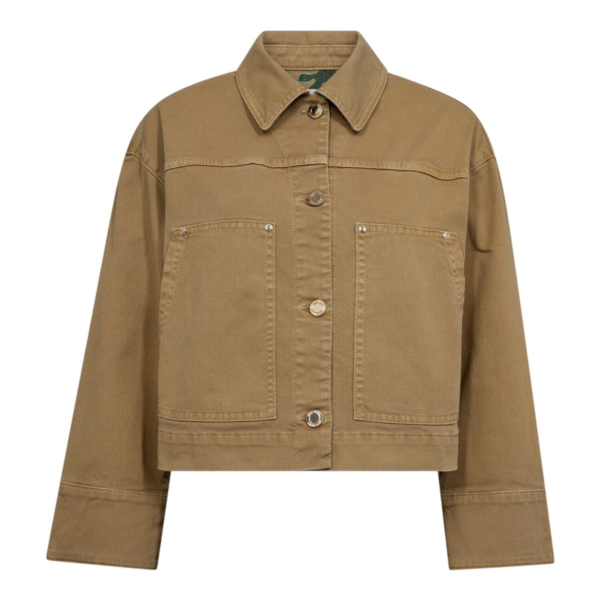 Mos Mosh W Mint Melo Jacket True Camel