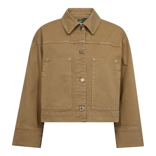 Mos Mosh W Mint Melo Jacket True Camel