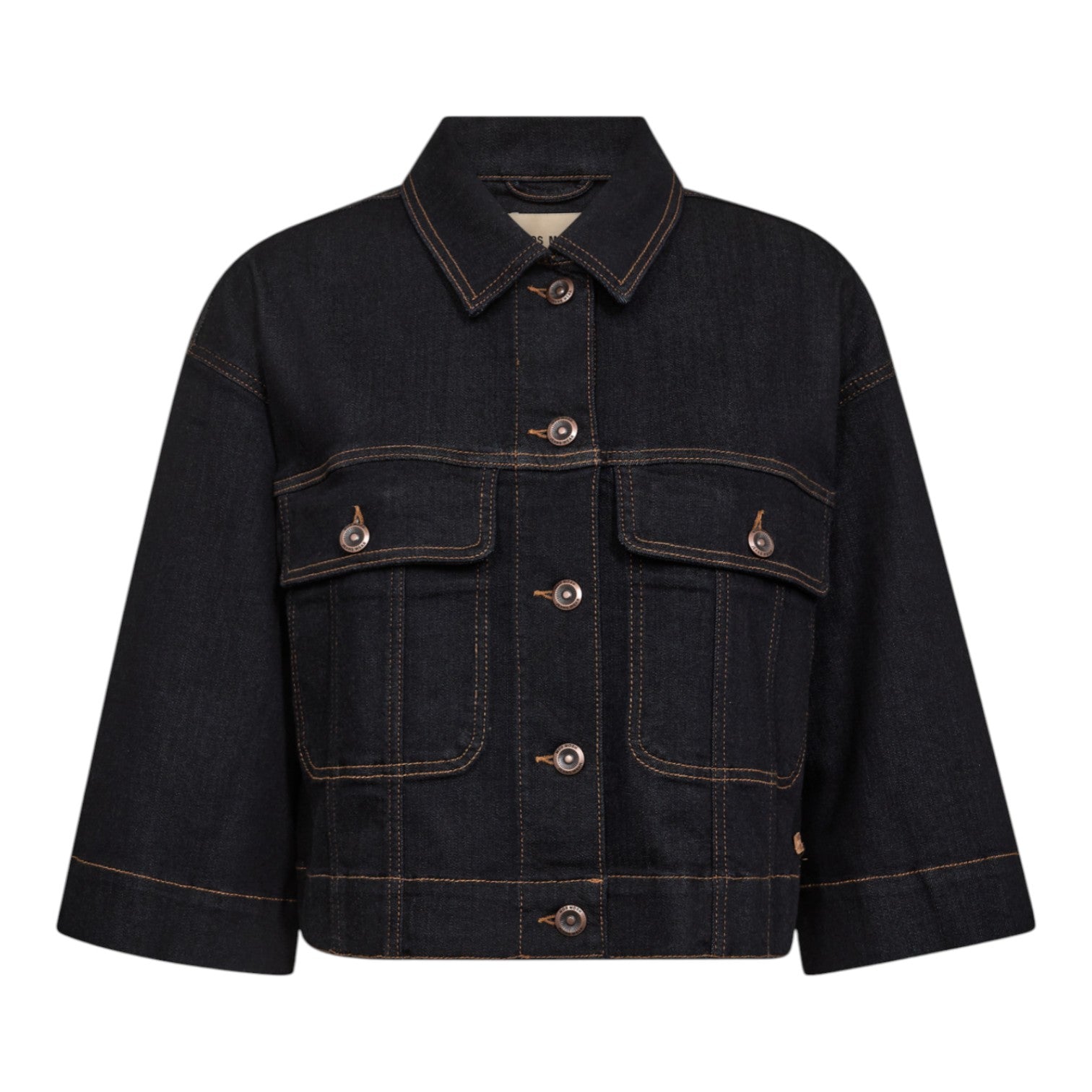 Mos Mosh W Penn Deluxe Jacket Dark Blue