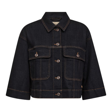 Mos Mosh W Penn Deluxe Jacket Dark Blue