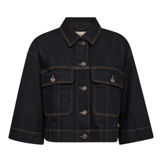Mos Mosh W Penn Deluxe Jacket Dark Blue