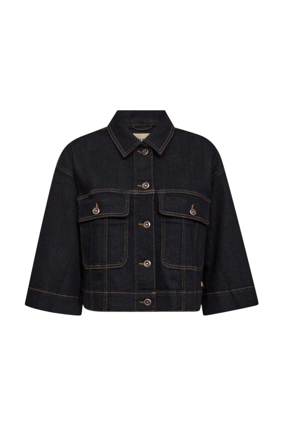 Mos Mosh W Penn Deluxe Jacket Dark Blue