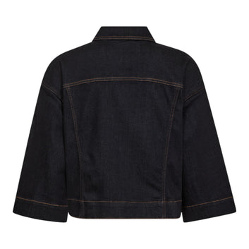Mos Mosh W Penn Deluxe Jacket Dark Blue