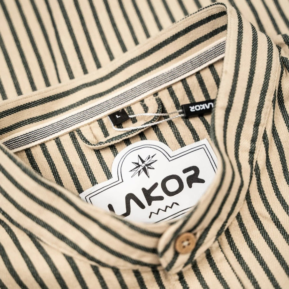 Lakor U Kløverdal Shirt Green Gables White Pepper