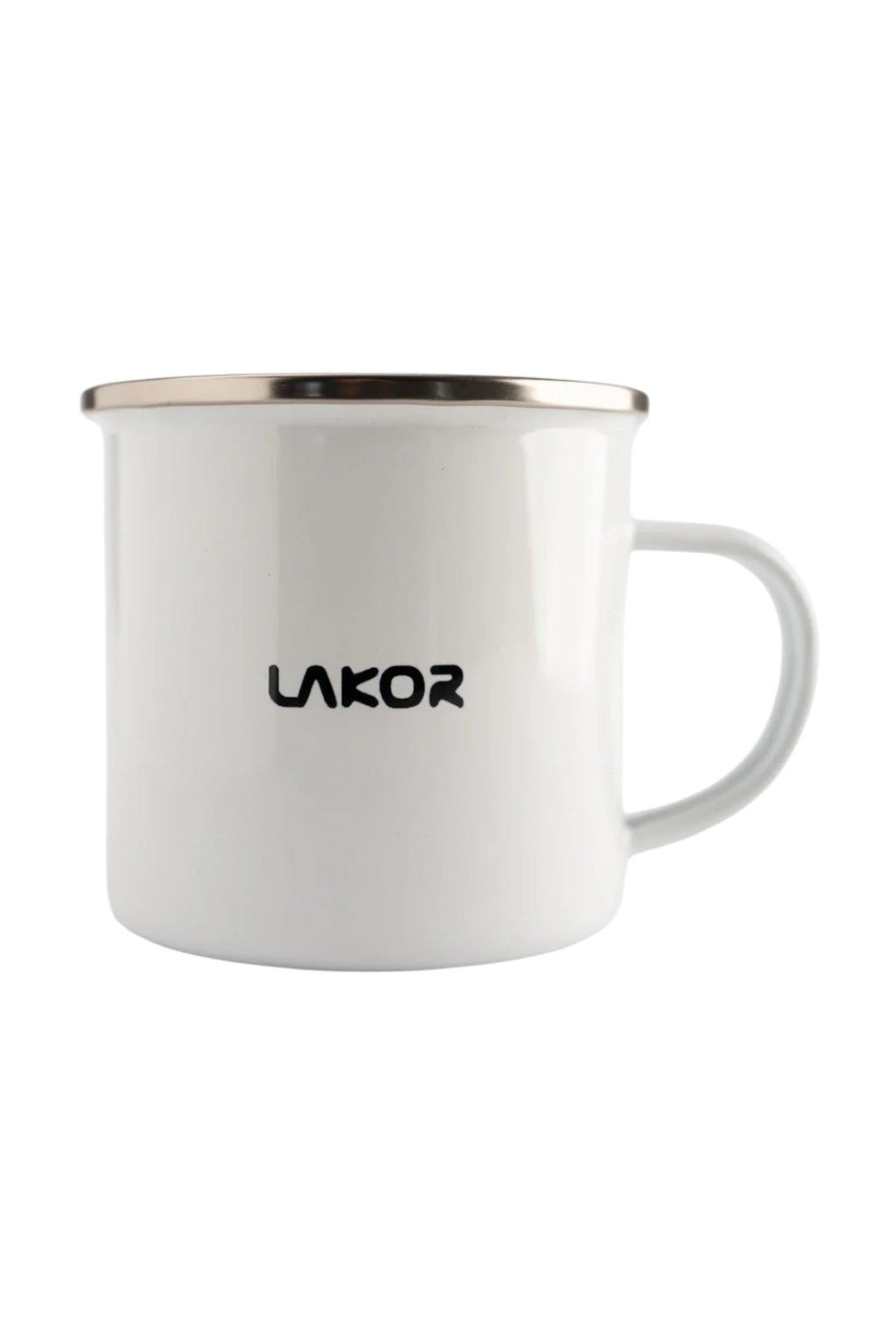 Lakor Coffe In The Go Emaljekrus