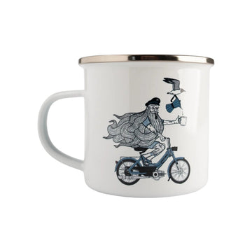 Lakor Coffe In The Go Emaljekrus