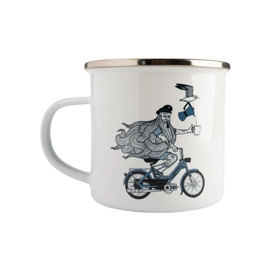 Lakor Coffe In The Go Emaljekrus