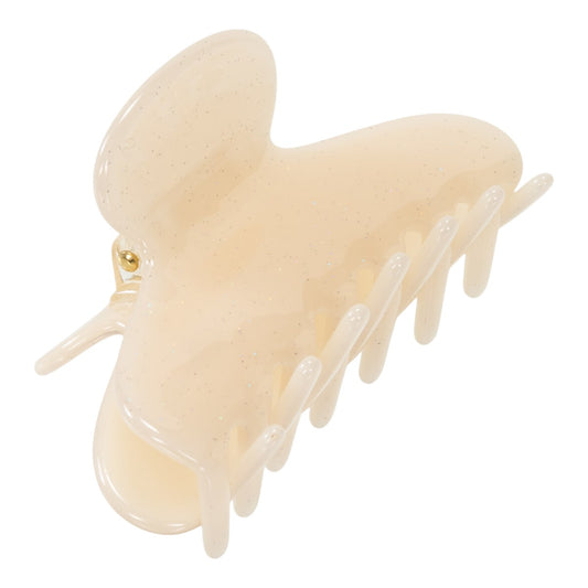 Pico Ace Claw Clip Off White Shimmer