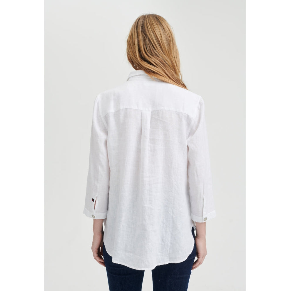 REDGREEN W Alaia Skjorte White