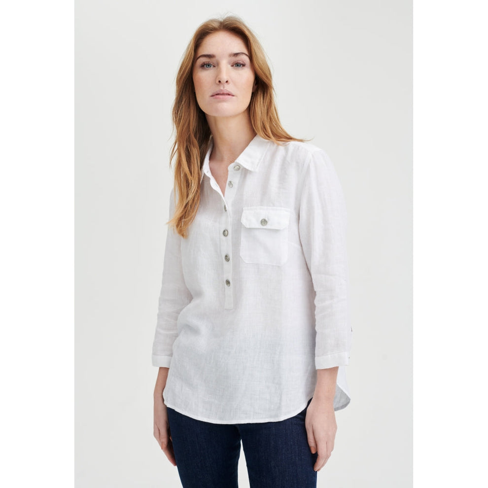 REDGREEN W Alaia Skjorte White