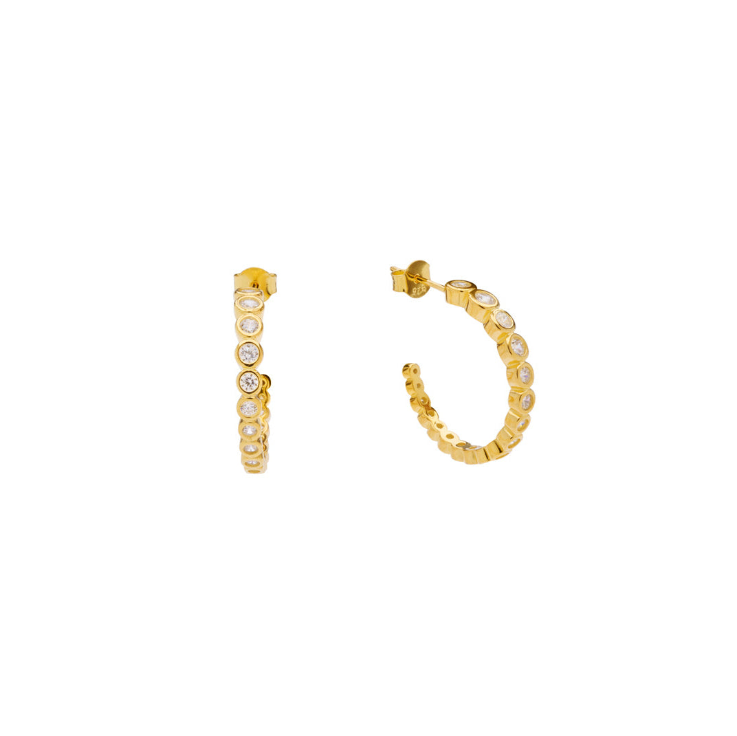 Pico Alba Crystal Studs Clear FG