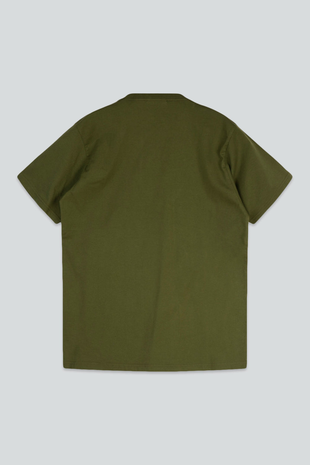 Lakor An Otter Coffee T-Shirt Riffle Green
