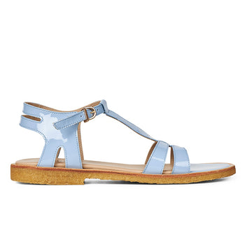 Angulus W Feminin Sandal m Stropper og Ankelrem