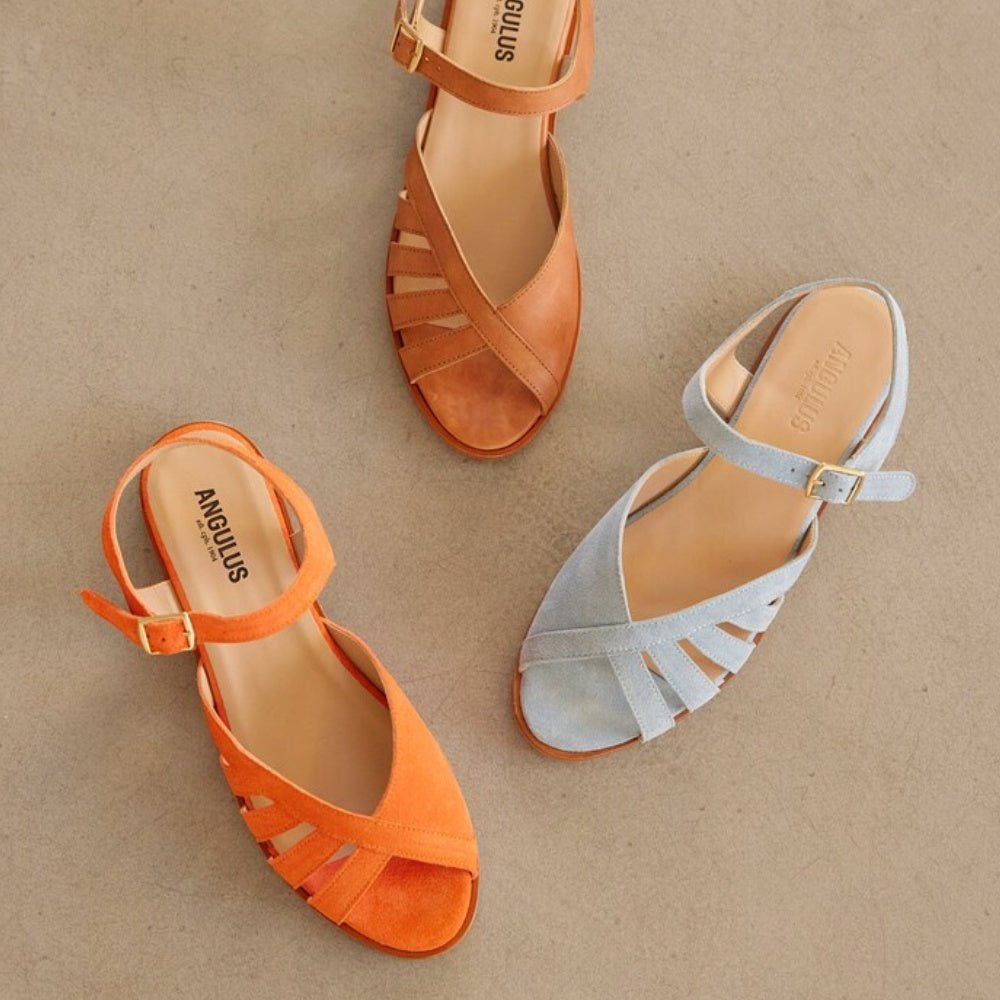 Angulus W Klassisk Remsandal Coral