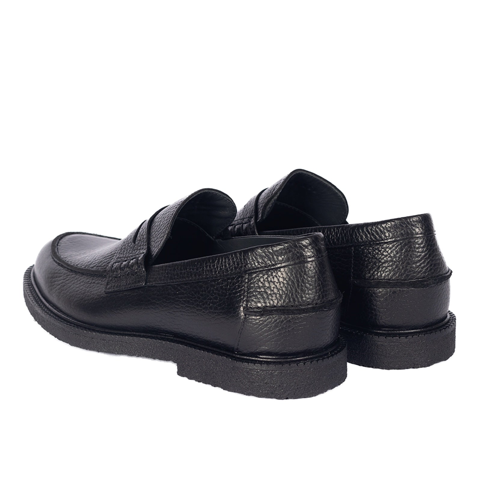 Angulus W Loafer Black