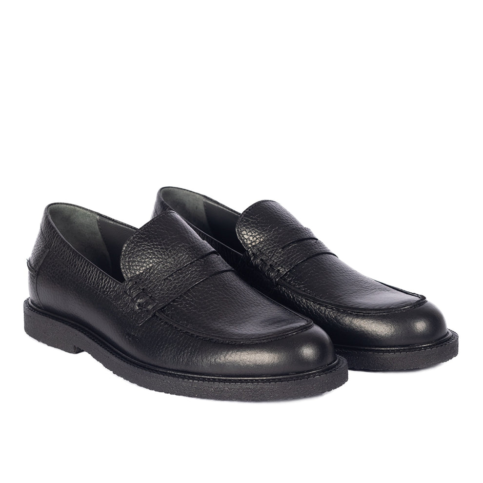 Angulus W Loafer Black
