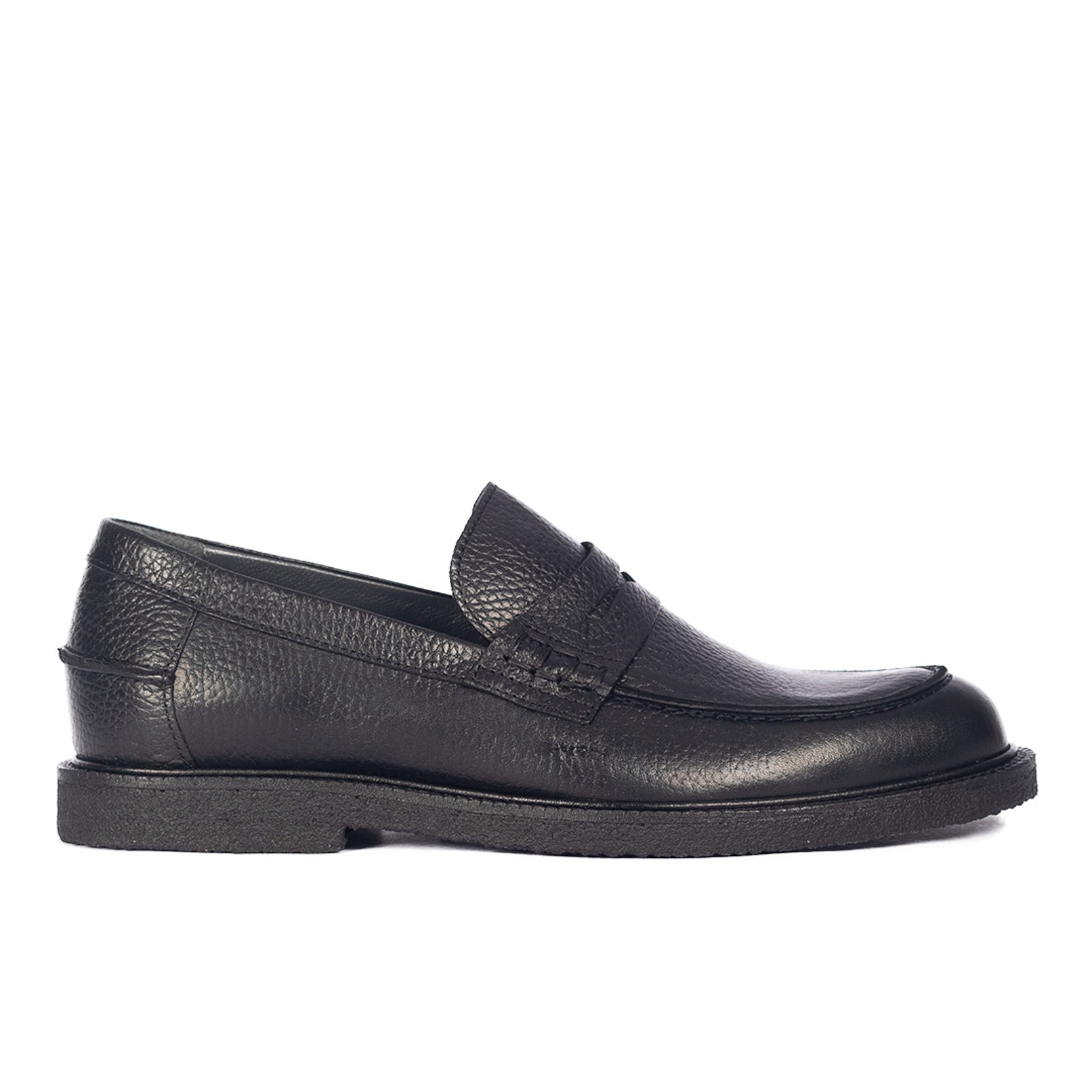 Angulus W Loafer Black