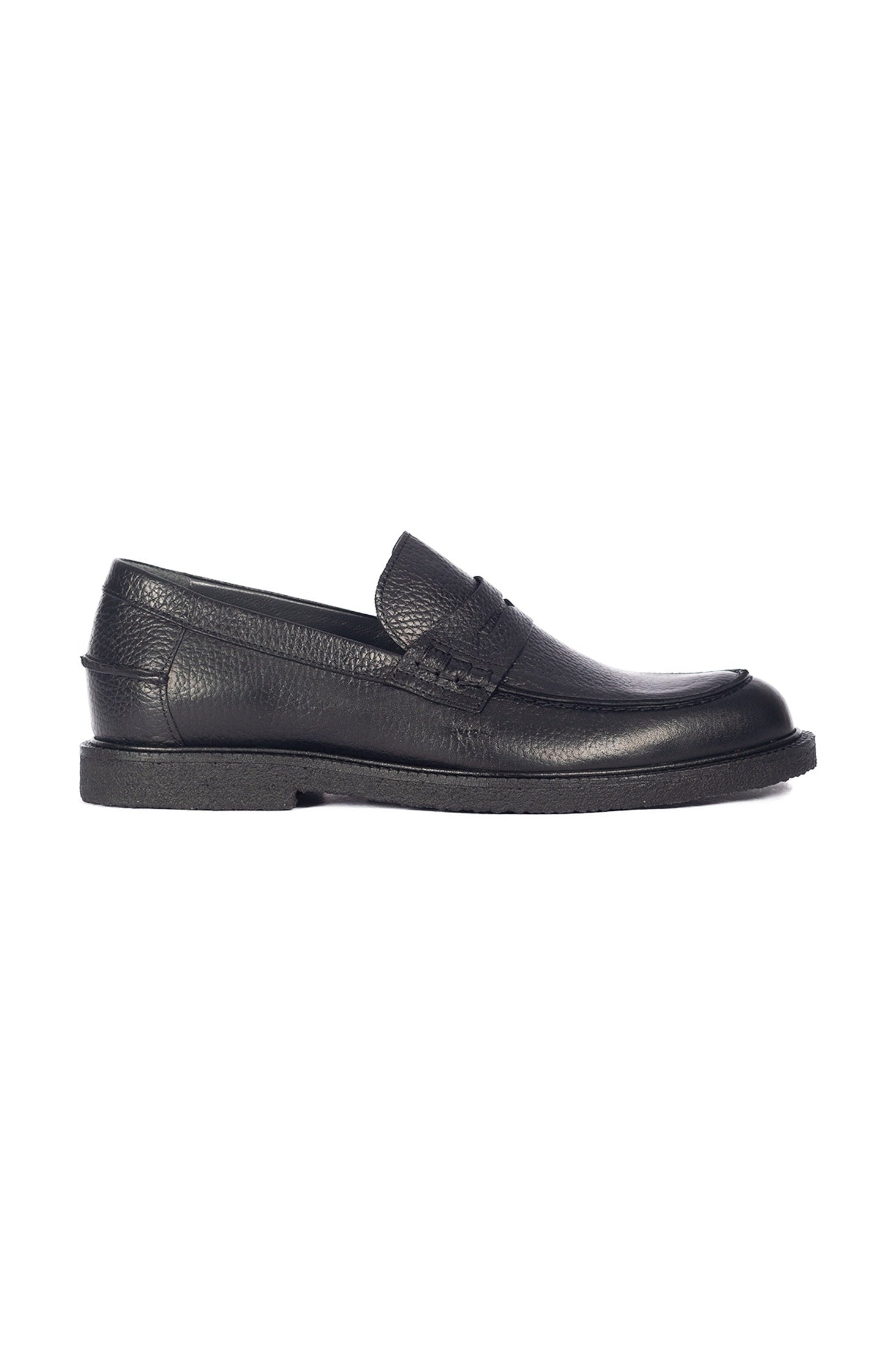 Angulus W Loafer Black