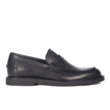Angulus W Loafer Black