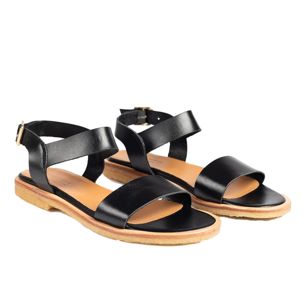 Angulus W Sandal Black