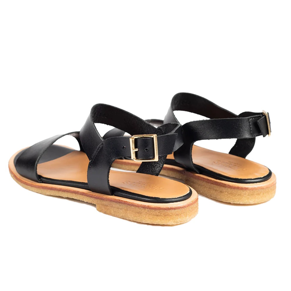 Angulus W Sandal Black
