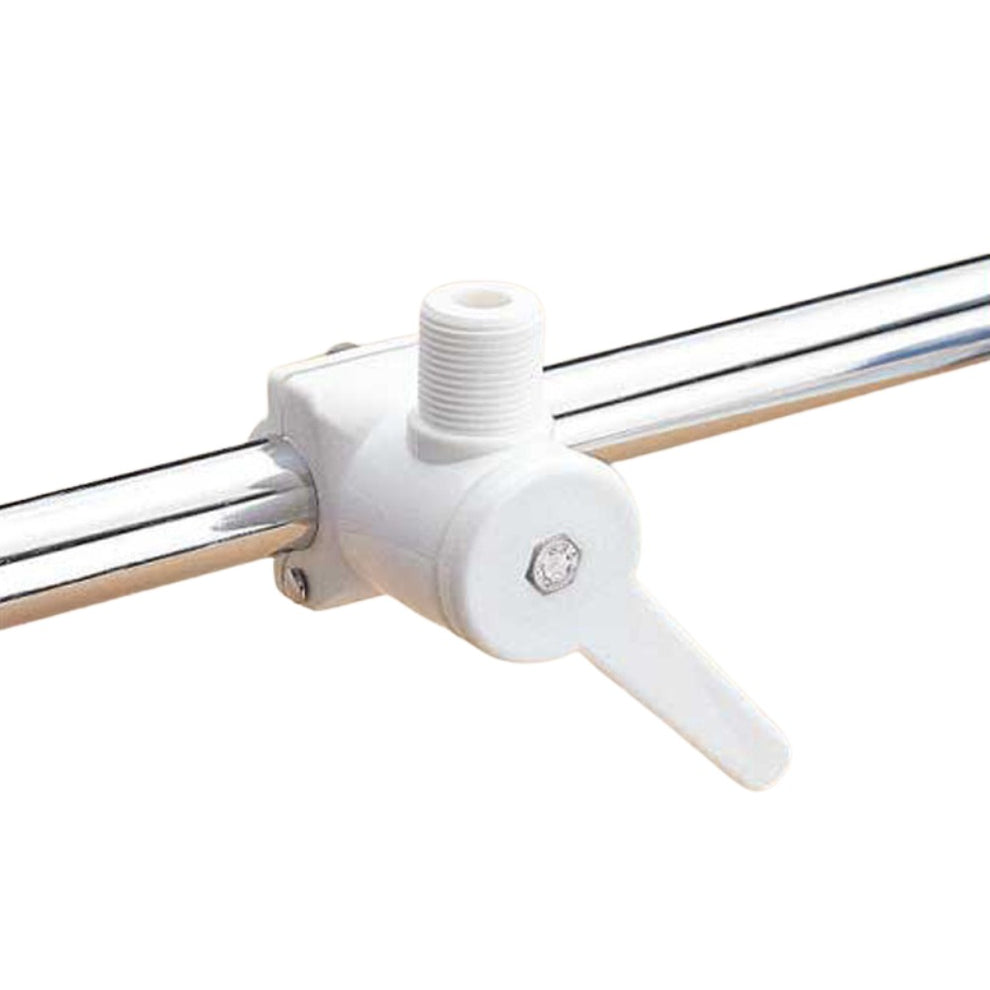 Antennebeslag, Hvid Nylon