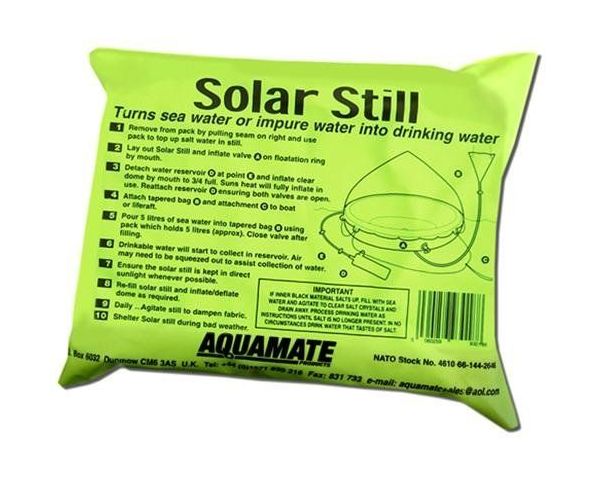 Echomax Aquamate Soldestillator