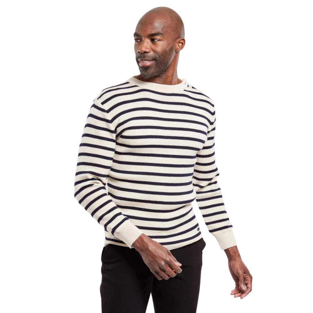 Armor-Lux M Fouesnant Raye Sweater - Havhøkeren