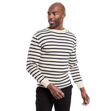 Armor-Lux M Fouesnant Raye Sweater