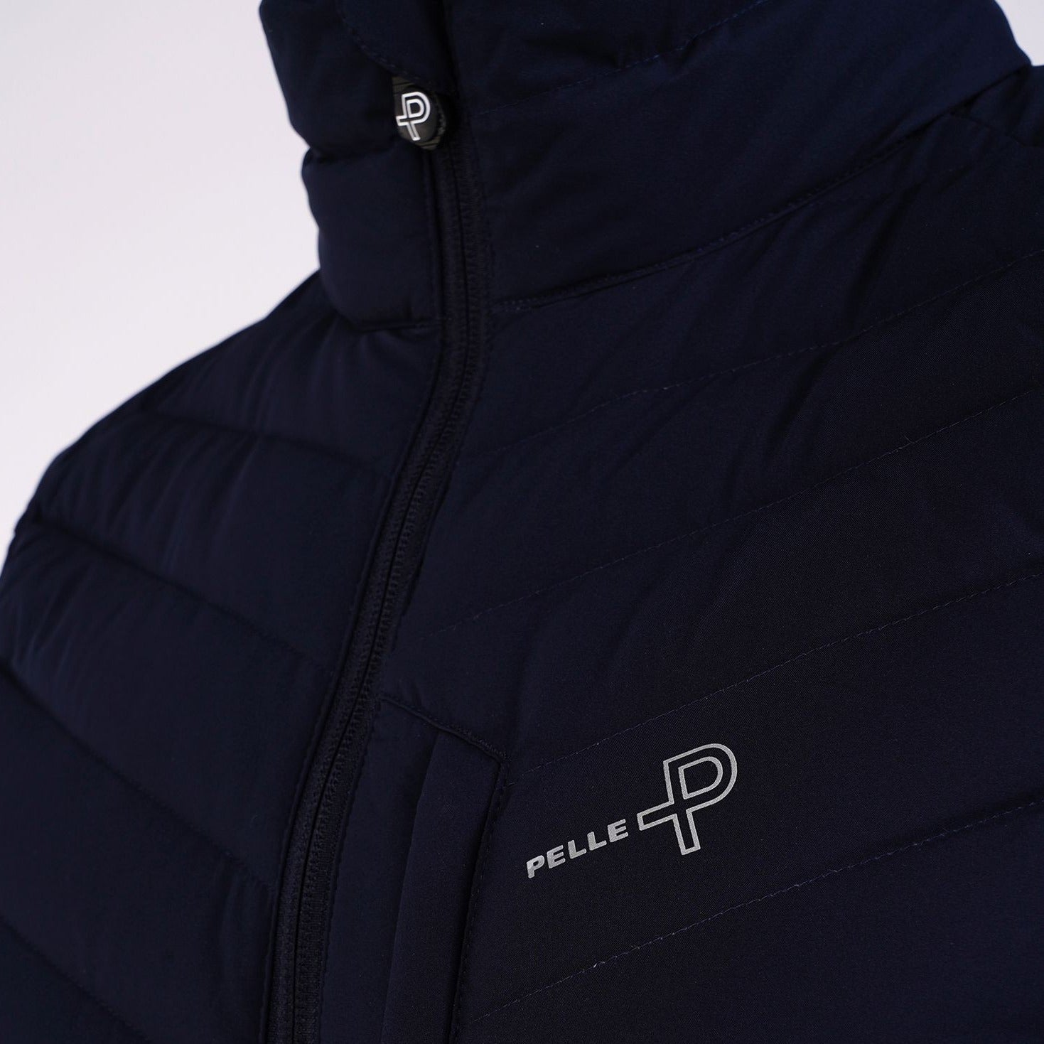 Pelle P M Arolla Vest Navy Blue