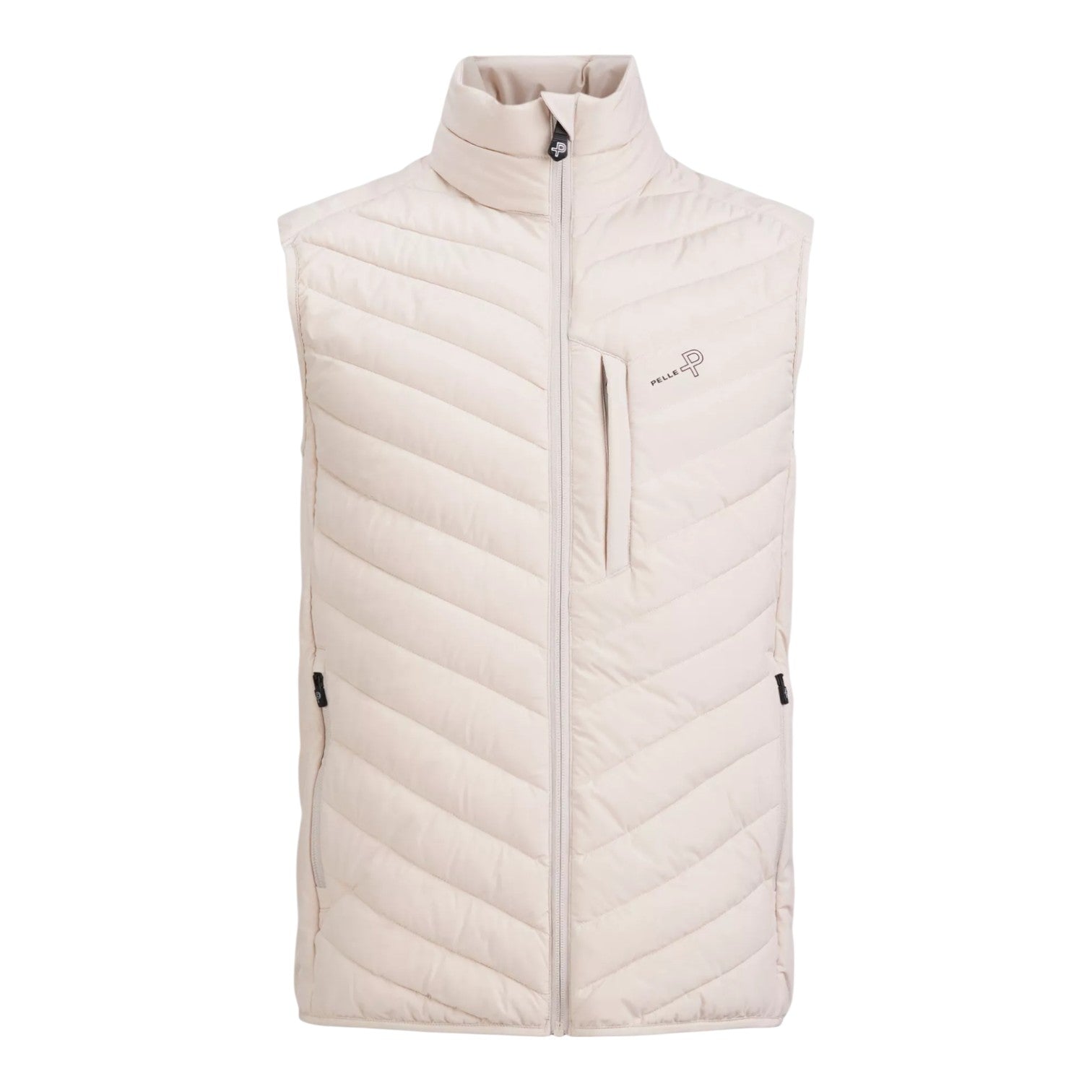 Pelle P M Arolla Vest Light Beige Oak